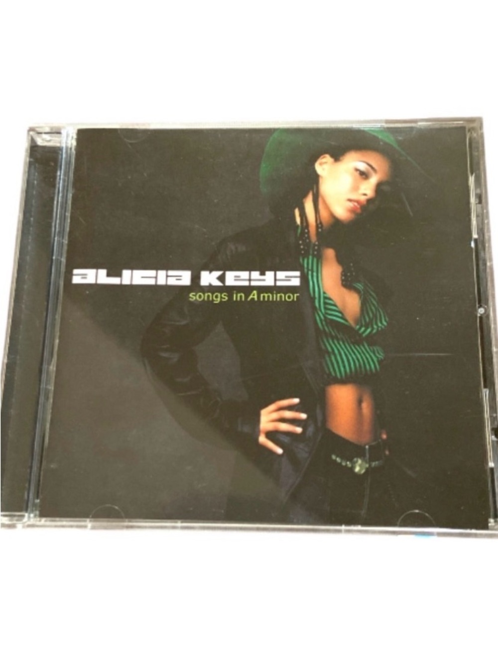 Songs in A Minor - Music CD - Keys, Alicia -  2001-06-26 -‎ Sony Music